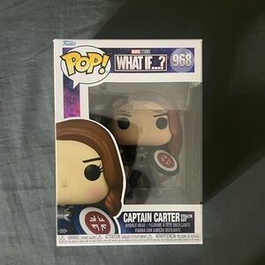What If…? Captain Carter Funko Pop